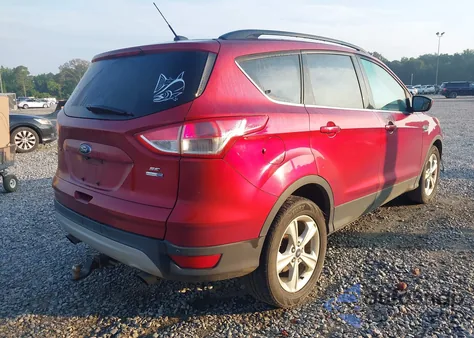 2014 Ford Escape Se z USA, uszkodzony, nr VIN 1FMCU9GX7EUA71488